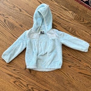 The North Face Kids Sky Blue Fleece Hoodie